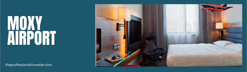 where to stay in vienna image showing the moxy airport