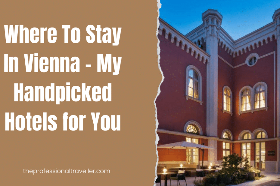 where to stay in vienna featured image showing imperial riding school