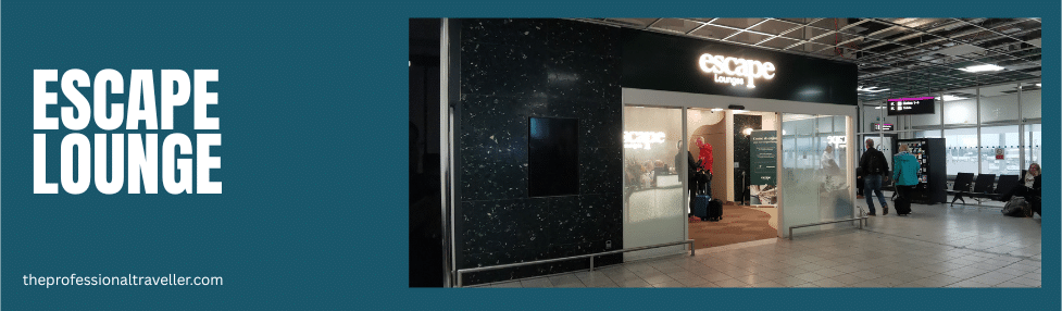 edinburgh airport lounges escape lounge entrance