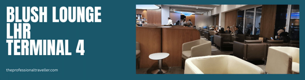 blush lounge terminal 4 image showing brown and cream leather tub chairs in the lounge