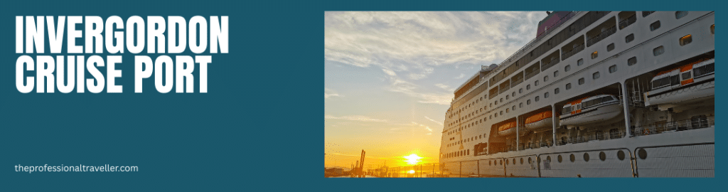 invergordon cruise port aida sunrise