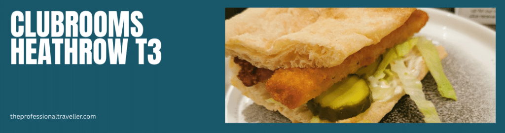 clubrooms london heathrow terminal 3 hot food