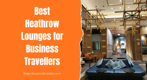 heathrow lounges for business travellers image showing plaza premium entrance with sofa, picture and orchids