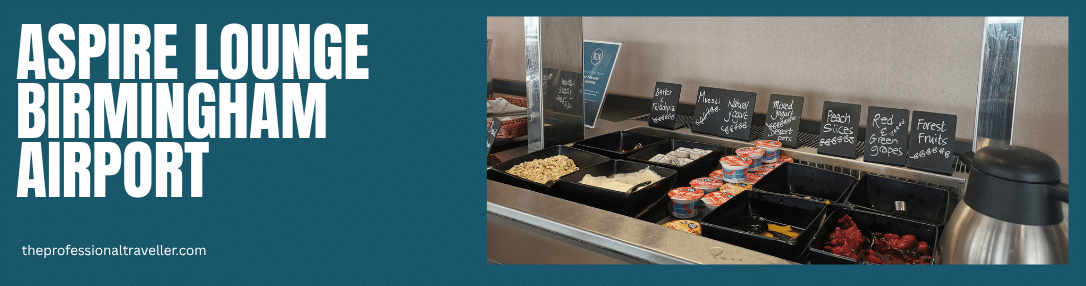Aspire Lounge Birmingham Airport - All You Need to Know 2026