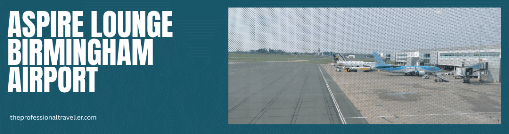 aspire lounge birmingham airport image runway view