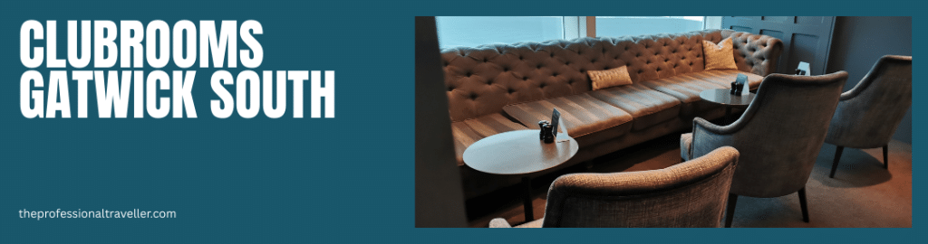 clubrooms gatwick south seating