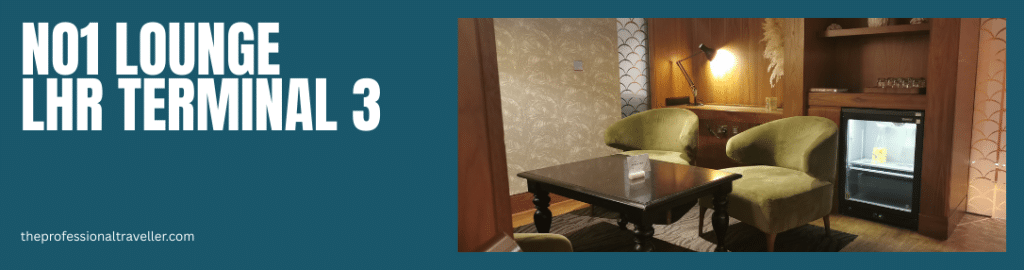 no1 lounge image showing green upholstery chairs, fridge, table light and shelving