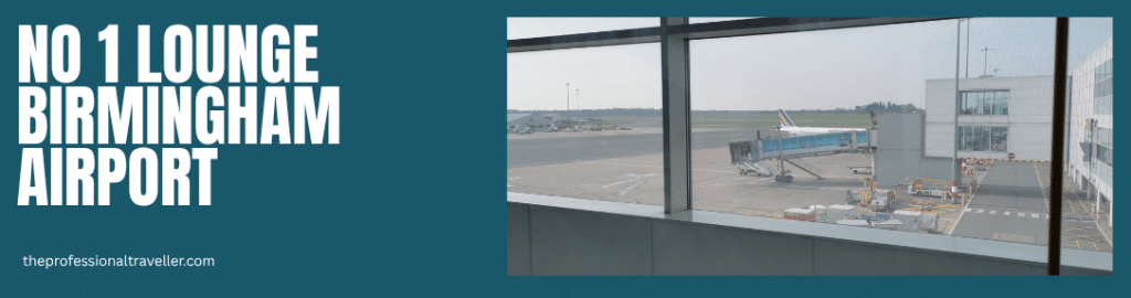 no1 lounge birmingham airport image showing view from lounge and airplane stand