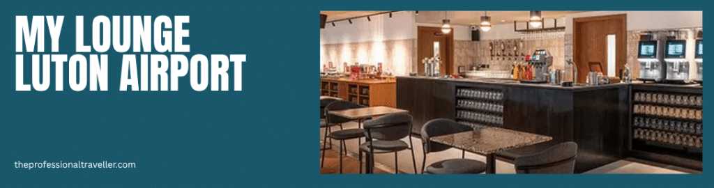 my lounge luton airport image showing bar in the lounge