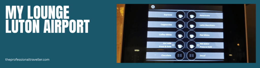 my lounge luton airport drinks machine image