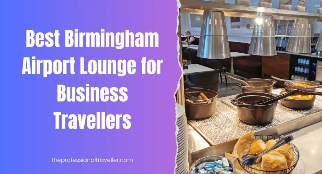 birmingham lounge for business travellers