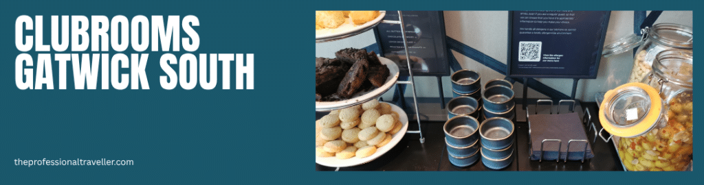 clubrooms gatwick south cold food