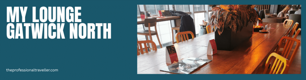 my lounge gatwick north table